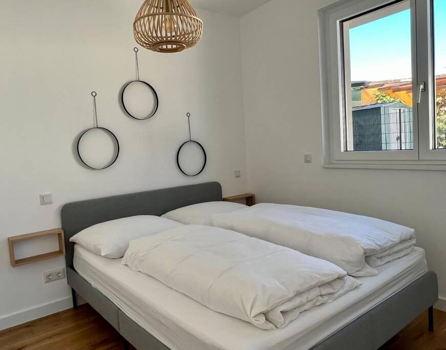 Modern Studio Gardenia_Gartenwohnung Alte Donau 维也纳 外观 照片