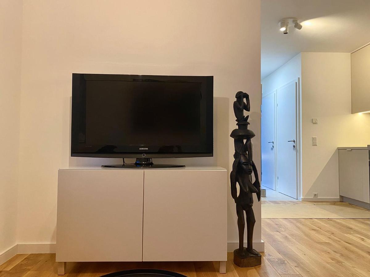 Modern Studio Gardenia_Gartenwohnung Alte Donau 维也纳 外观 照片