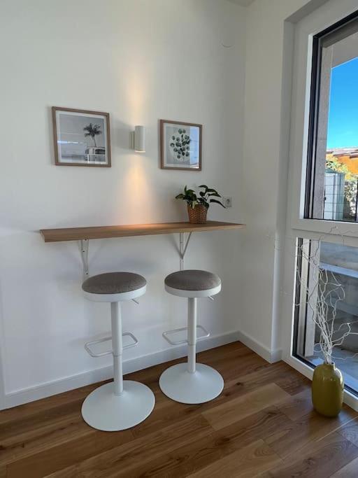 Modern Studio Gardenia_Gartenwohnung Alte Donau 维也纳 外观 照片
