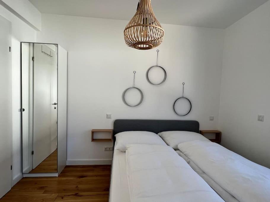 Modern Studio Gardenia_Gartenwohnung Alte Donau 维也纳 外观 照片