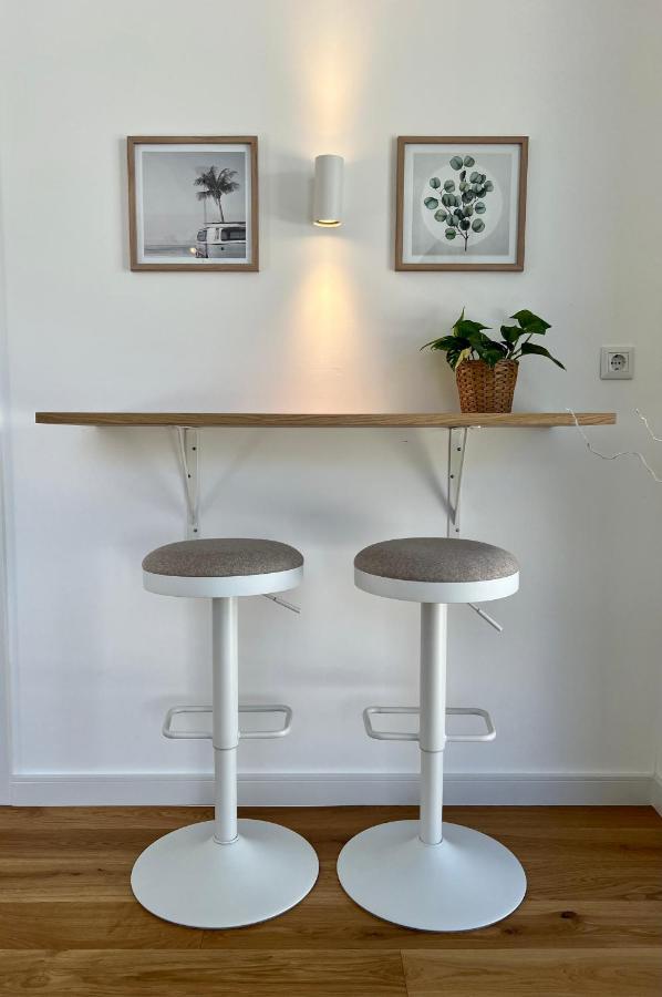 Modern Studio Gardenia_Gartenwohnung Alte Donau 维也纳 外观 照片